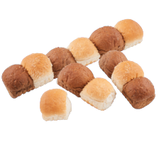 Breekbrood wit meergranen